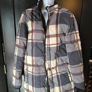 Thread & Supply Reversible Main Street Jacket Sz L NWT